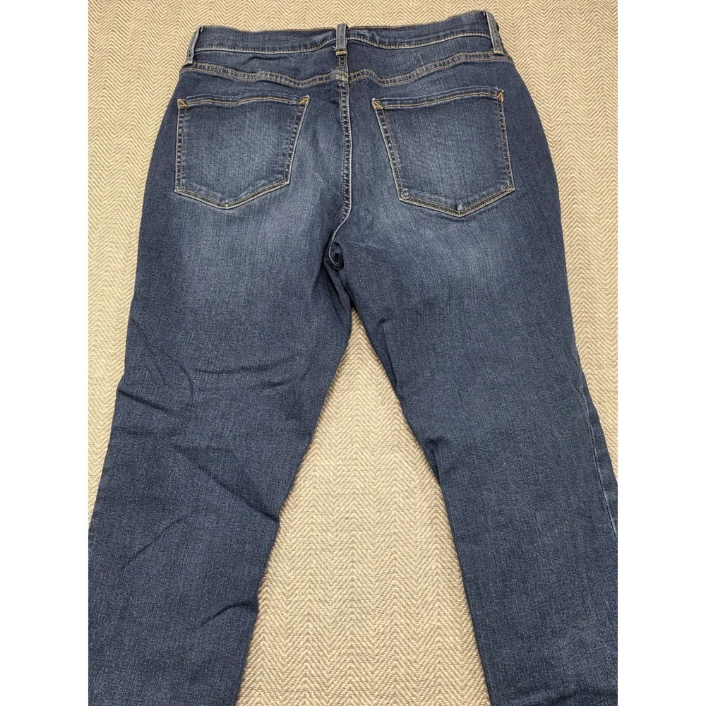 ana A New‎ Approach Womens High Rise Skinny Ankle Jeans Dark Wash Size 8